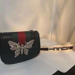 Gucci mini butterfly bag